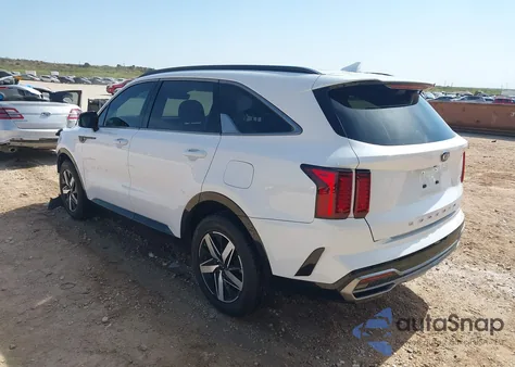 2021 Kia Sorento S из США, поврежденный, VIN 5XYRL4LC5MG020451
